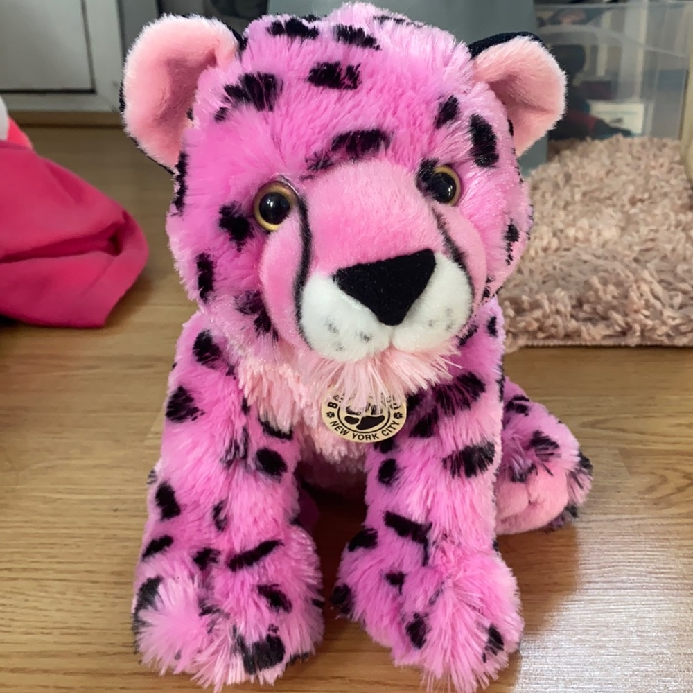 NWT pink stuffed animal